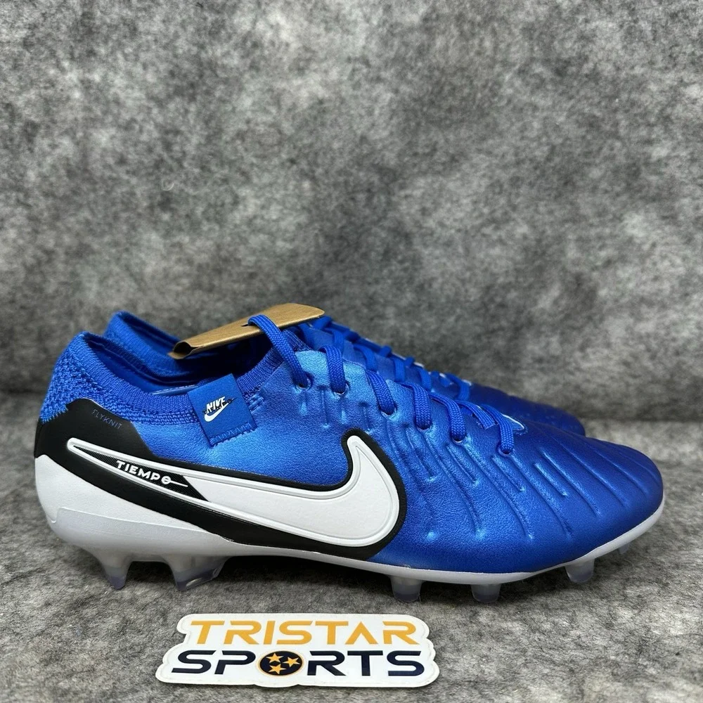 Nike Tiempo Legend 10 Elite FG Soccer Cleats Mens Sz 6.5 Womens Sz 8 DV4328-400